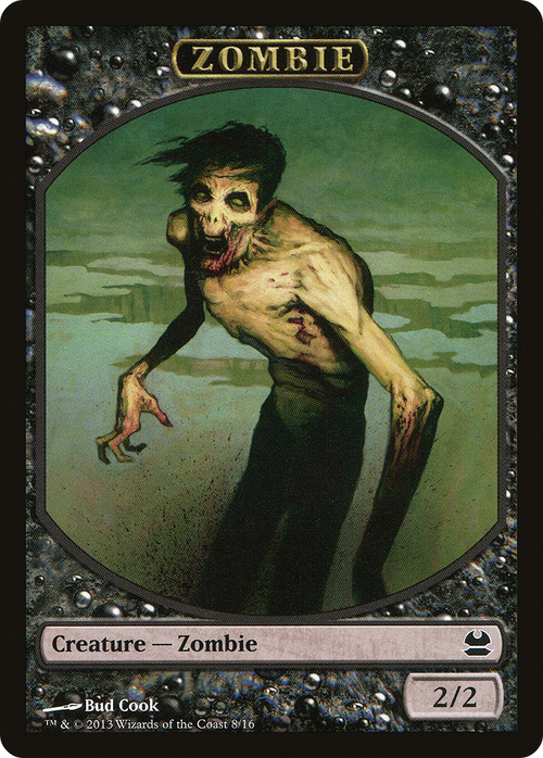 Zombie Token (MMA-008) - Modern Masters Tokens