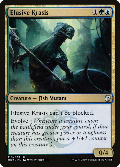 Elusive Krasis (GK2-116) - RNA Guild Kit