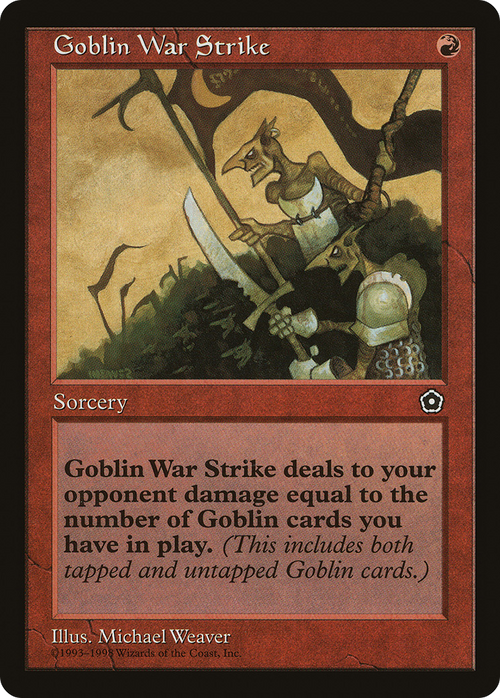 Goblin War Strike (P02-) - Portal Second Age