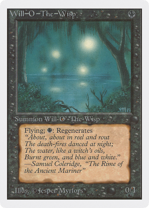 Will-o'-the-Wisp (2ED-) - Unlimited Edition