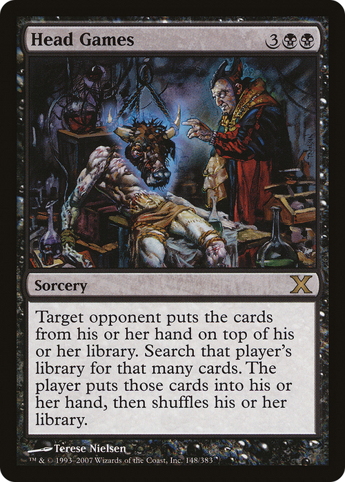 Head Games (10E-148) - Tenth Edition Foil