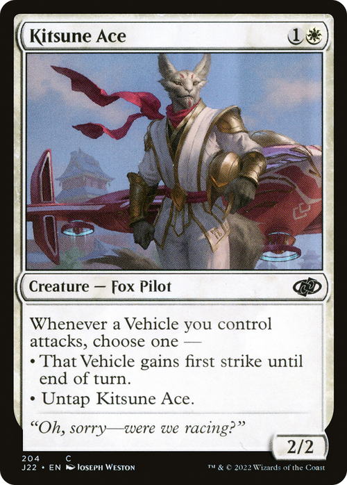 Kitsune Ace (J22-204) - Jumpstart 2022