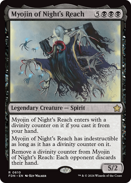 Myojin of Night's Reach (FDN-610) - Foundations