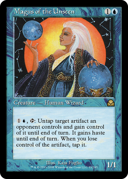 Magus of the Unseen (ME2-053) - Masters Edition II Foil