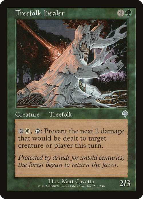 Treefolk Healer (INV-218) - Invasion