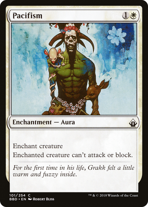 Pacifism (BBD-101) - Battlebond