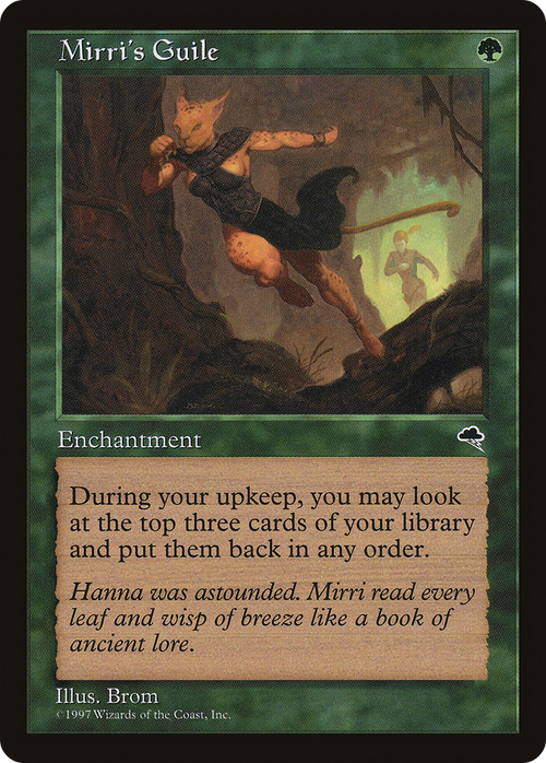 Mirri's Guile (TMP-236) - Tempest