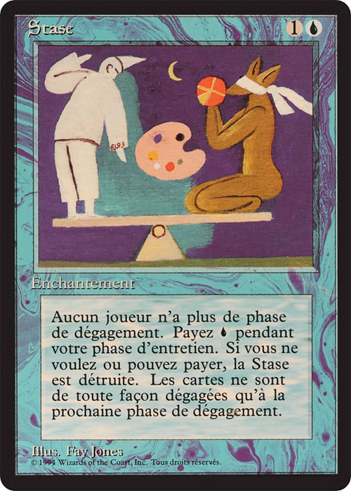 Stasis (FBB-) - Foreign Black Border