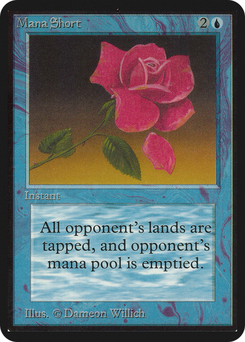 Mana Short (LEA-) - Limited Edition Alpha