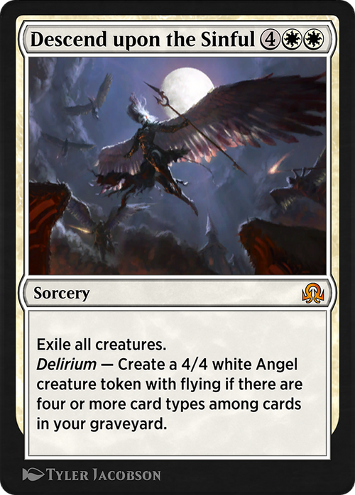 Descend upon the Sinful (SIR-024) - Shadows over Innistrad Remastered