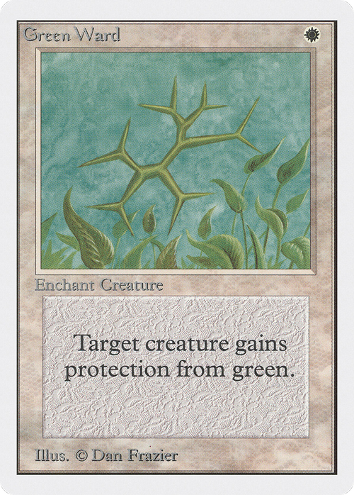 Green Ward (2ED-) - Unlimited Edition