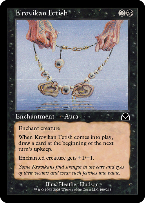 Krovikan Fetish (ME2-100) - Masters Edition II Foil
