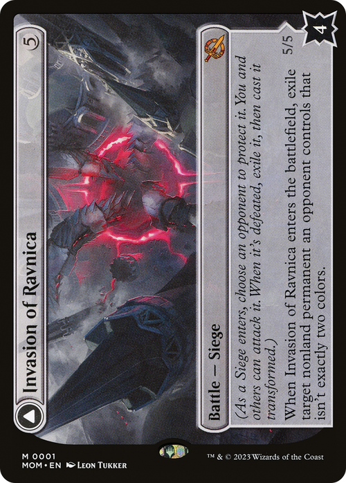 Invasion of Ravnica (MOM-001) - March of the Machine