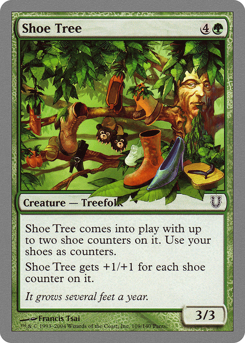 Shoe Tree (UNH-109) - Unhinged