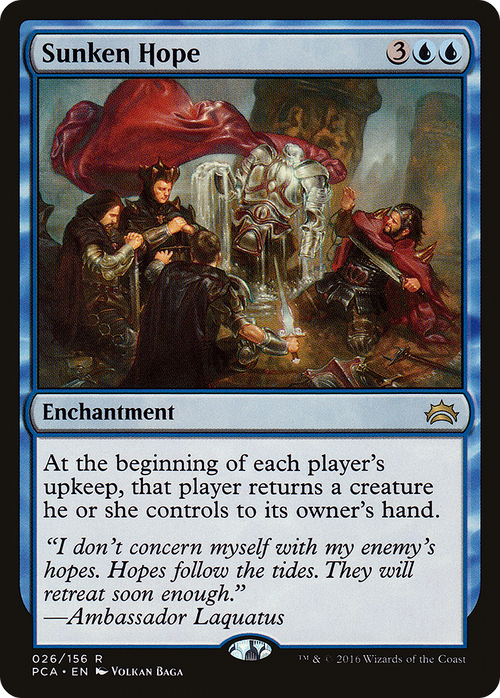 Sunken Hope (PCA-026) - Planechase Anthology