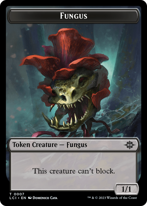 Fungus (TLCI-007) - The Lost Caverns of Ixalan Tokens