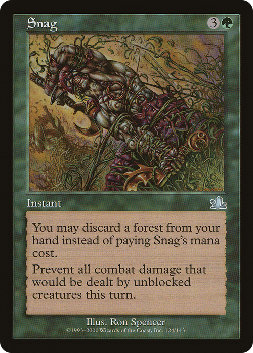 Snag (PCY-124) - Prophecy Foil