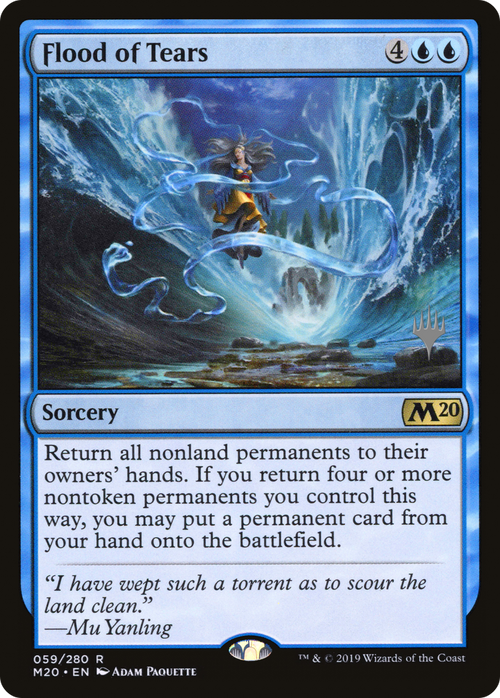 Flood of Tears (PPM20-59P) - Core Set 2020 Promos