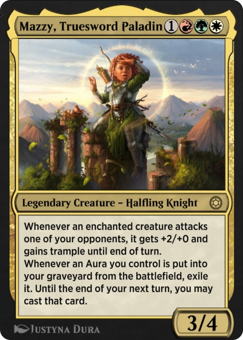 Mazzy, Truesword Paladin (HBG-241) - Alchemy Horizons: Baldur's Gate