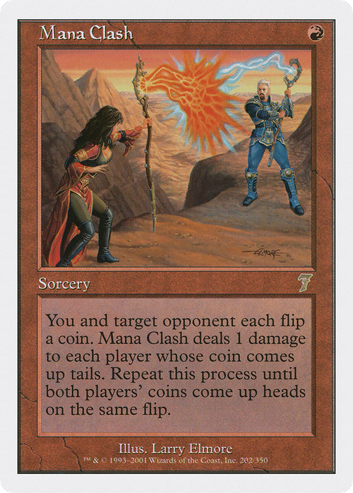Mana Clash (7ED-202) - 7th Edition Foil