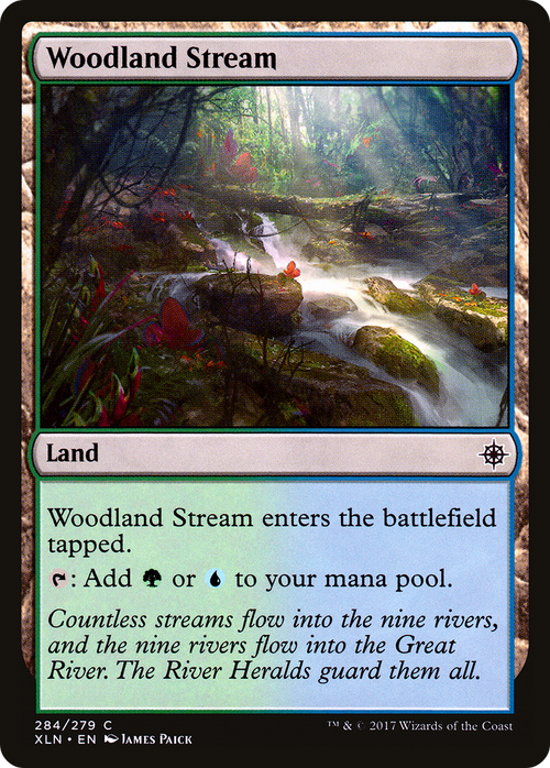 Woodland Stream (XLN-284) - Ixalan