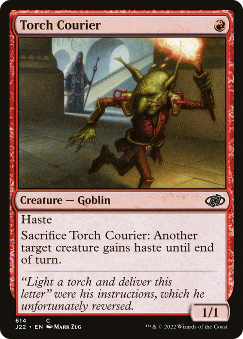 Torch Courier (J22-614) - Jumpstart 2022