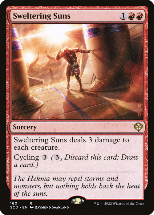 Sweltering Suns (SCD-160) - Starter Commander Decks