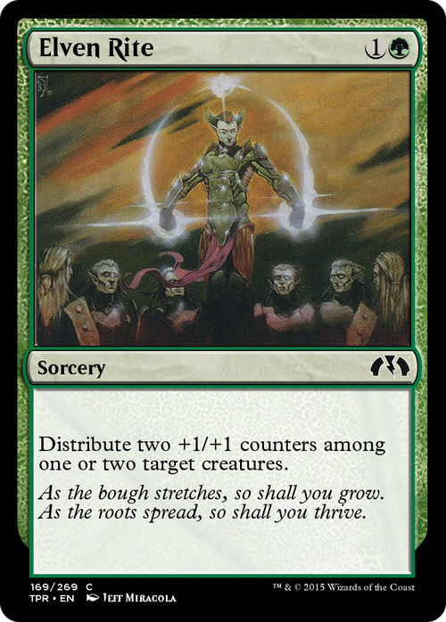 Elven Rite (TPR-169) - Tempest Remastered