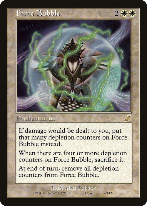 Force Bubble (SCG-014) - Scourge