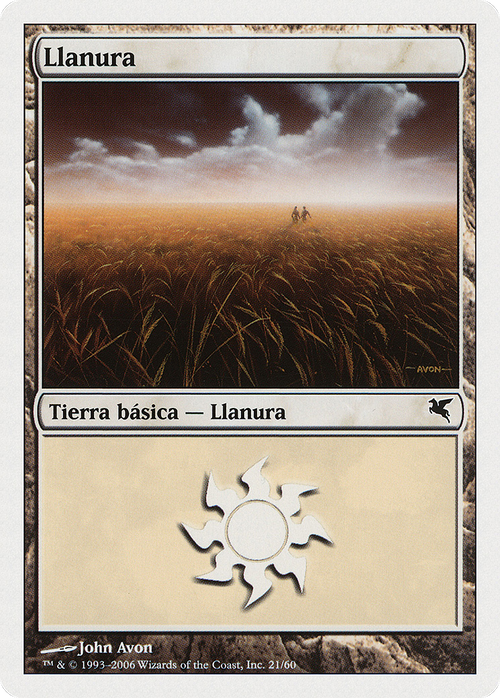 Plains (Spanish) - "Llanura" (C21) (PSAL-C21) - Salvat 2005