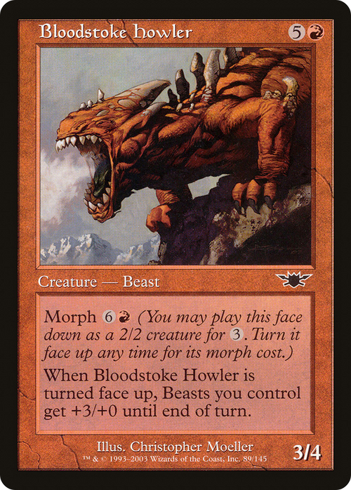 Bloodstoke Howler (LGN-089) - Legions