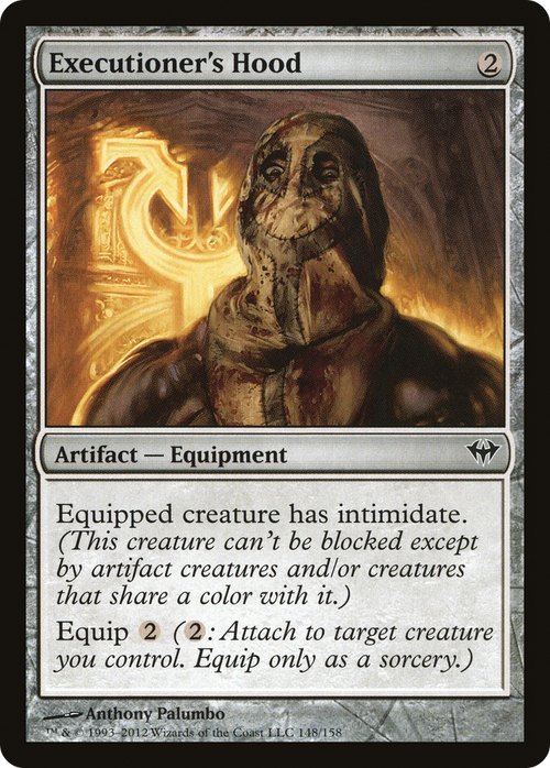 Executioner's Hood (DKA-148) - Dark Ascension