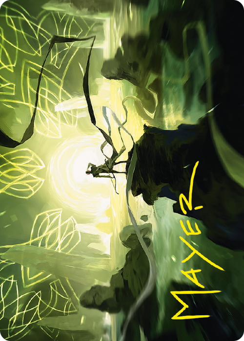 Legolas, Master Archer // Legolas, Master Archer (ALTR-045) - Tales of Middle-earth Art Series (Borderless)