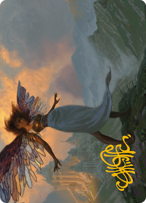 Glasswing Grace // Glasswing Grace (AMH3-019) - Modern Horizons 3 Art Series (Borderless) Foil