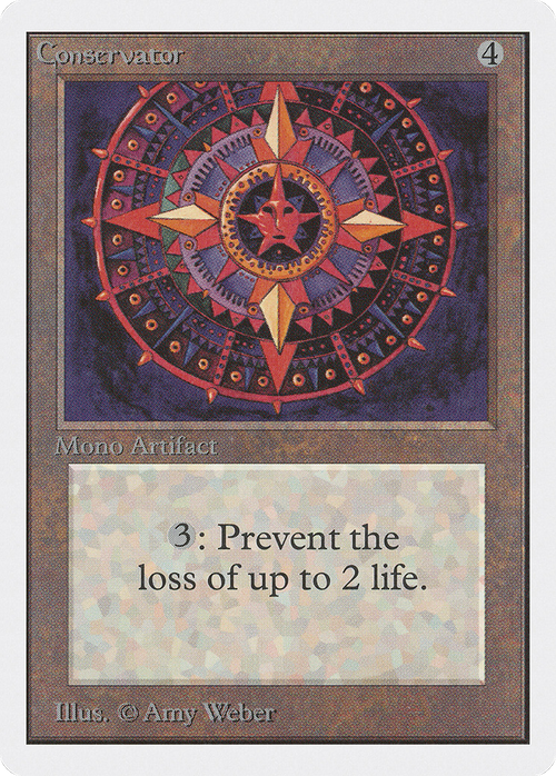 Conservator (2ED-) - Unlimited Edition