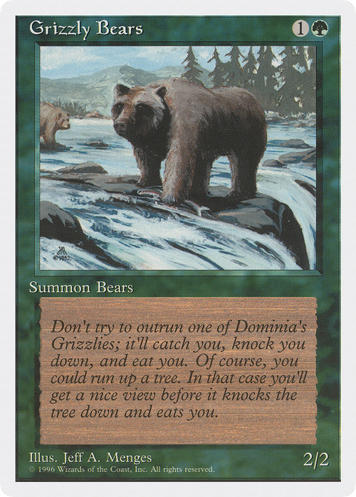 Grizzly Bears (2PS-) - Introductory Two-Player Set