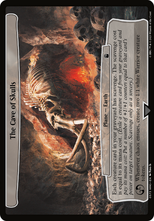 The Cave of Skulls (WHO-573) - Doctor Who