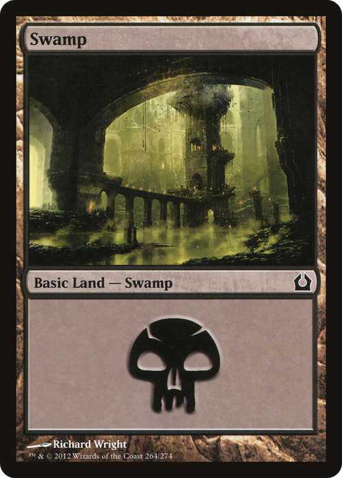 Swamp (264) (RTR-264) - Return to Ravnica