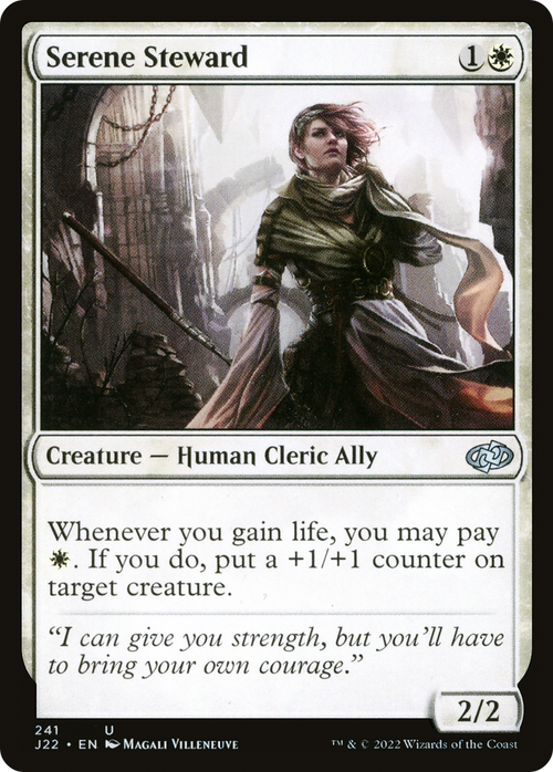 Serene Steward (J22-241) - Jumpstart 2022