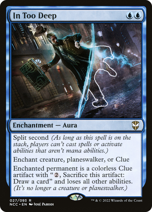 In Too Deep (NCC-027) - New Capenna Commander