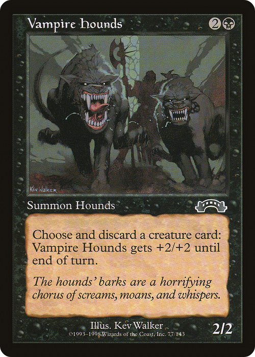 Vampire Hounds (EXO-077) - Exodus