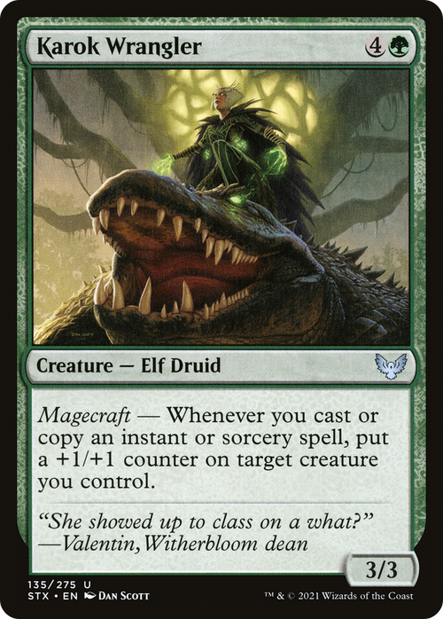 Karok Wrangler (STX-135) - Strixhaven: School of Mages Foil