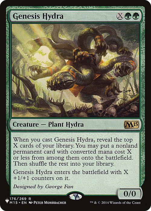 Genesis Hydra (LIST-M15-176) - The List
