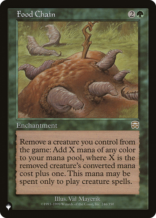 Food Chain (LIST-MMQ-246) - The List