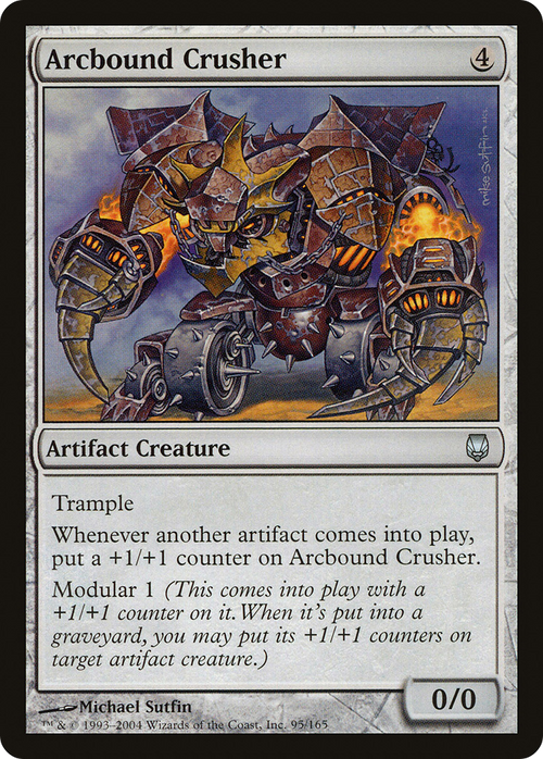 Arcbound Crusher (DST-095) - Darksteel