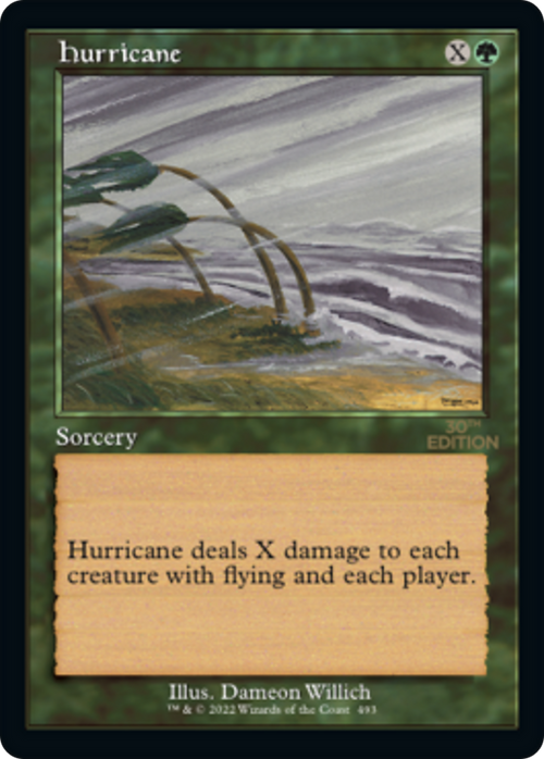 Hurricane (Retro Frame) (30A-493) - 30th Anniversary Edition