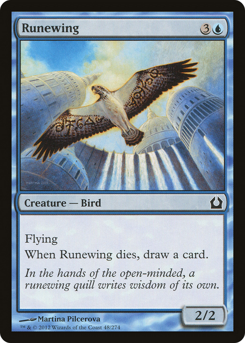 Runewing (RTR-048) - Return to Ravnica Foil