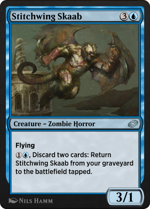 Stitchwing Skaab (J21-256) - Jumpstart: Historic Horizons