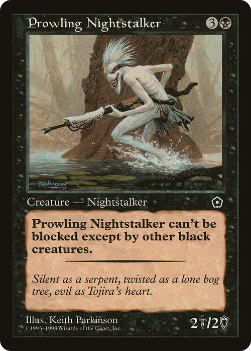 Prowling Nightstalker (P02-) - Portal Second Age