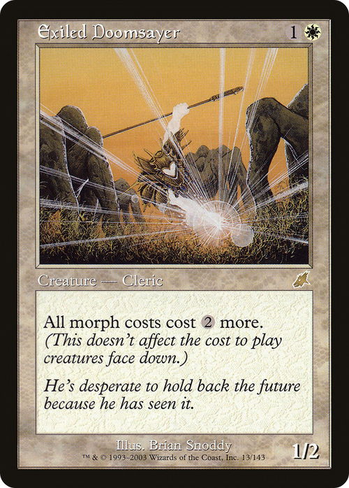 Exiled Doomsayer (SCG-013) - Scourge